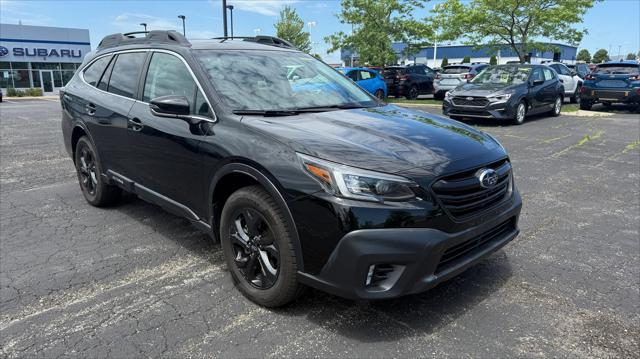 used 2021 Subaru Outback car, priced at $27,370