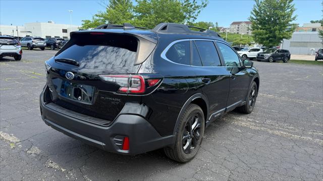 used 2021 Subaru Outback car, priced at $27,370