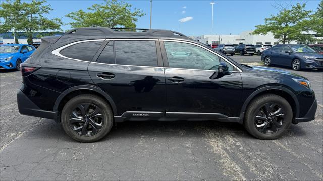 used 2021 Subaru Outback car, priced at $27,370