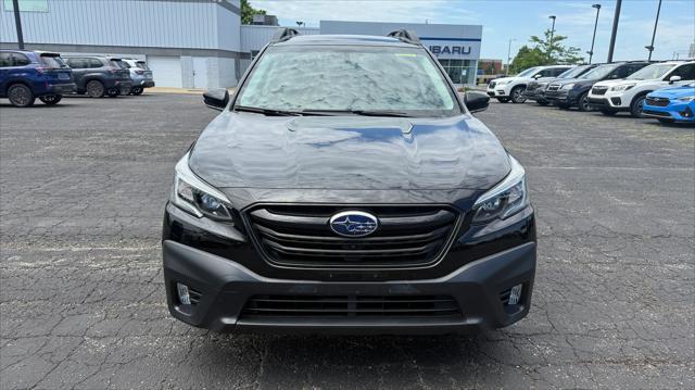 used 2021 Subaru Outback car, priced at $27,370