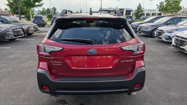 new 2025 Subaru Outback car, priced at $35,711