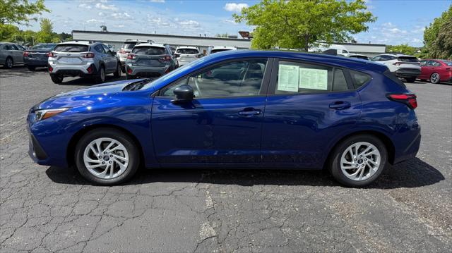 used 2024 Subaru Impreza car, priced at $23,775