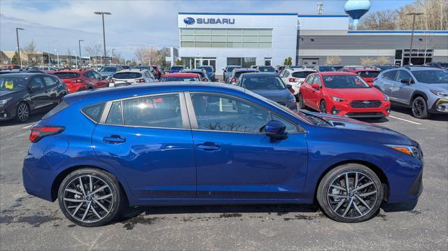 new 2025 Subaru Impreza car, priced at $29,384