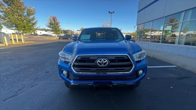 used 2017 Toyota Tacoma car, priced at $25,998