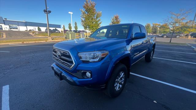 used 2017 Toyota Tacoma car, priced at $25,998