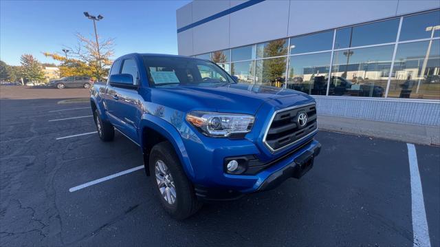 used 2017 Toyota Tacoma car, priced at $25,998