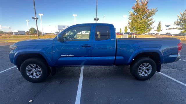 used 2017 Toyota Tacoma car, priced at $25,998