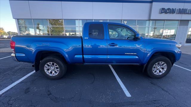 used 2017 Toyota Tacoma car, priced at $25,998