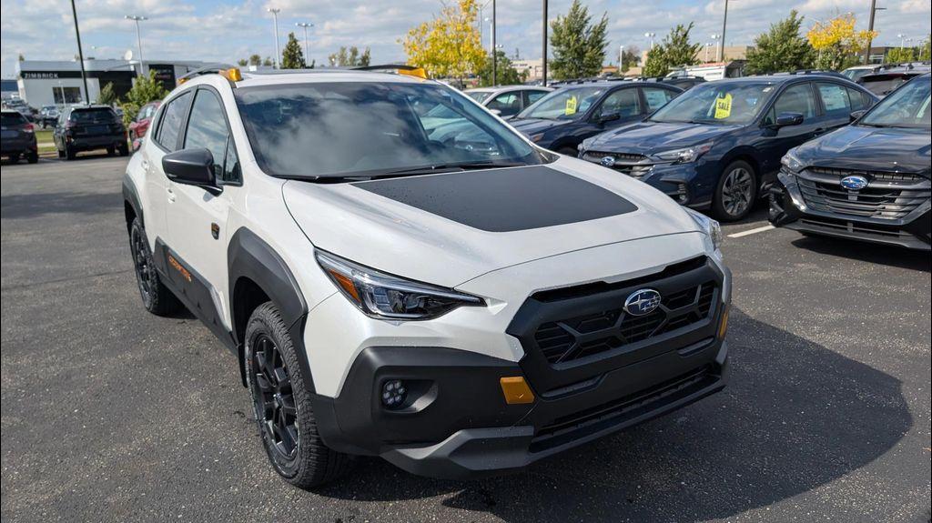new 2025 Subaru Crosstrek car, priced at $35,548
