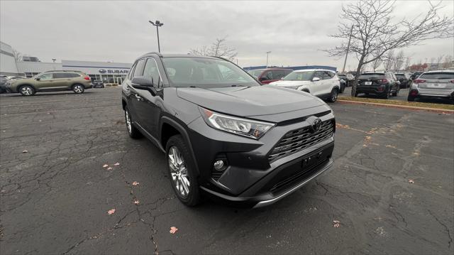 used 2019 Toyota RAV4 car, priced at $27,250