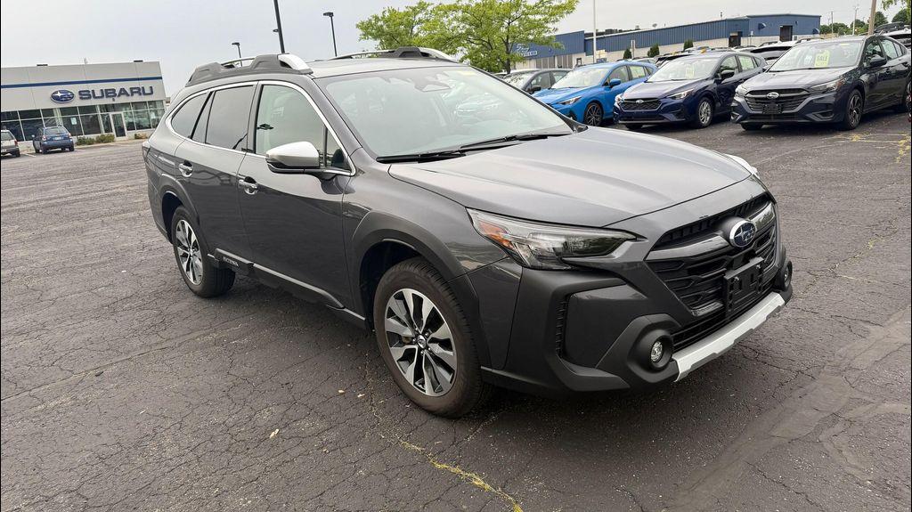 used 2024 Subaru Outback car, priced at $35,221