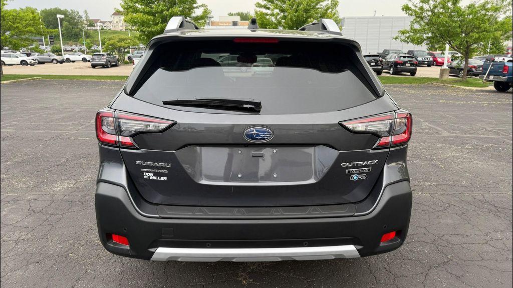 used 2024 Subaru Outback car, priced at $35,221