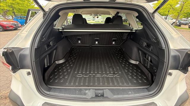 used 2025 Subaru Outback car, priced at $33,554