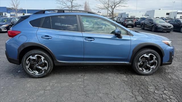 used 2022 Subaru Crosstrek car, priced at $27,690