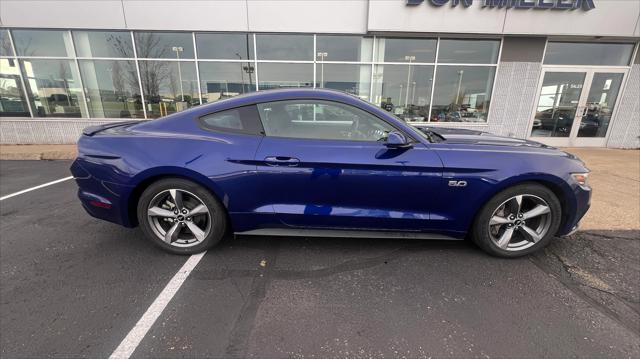 used 2016 Ford Mustang car, priced at $24,855