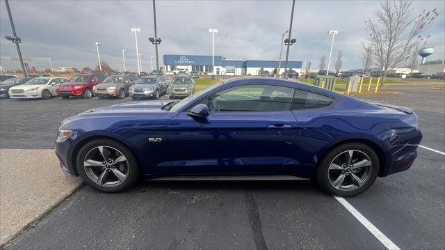 used 2016 Ford Mustang car, priced at $24,855