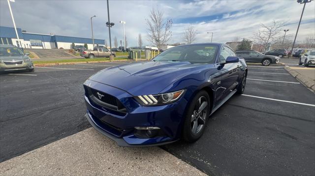 used 2016 Ford Mustang car, priced at $24,855