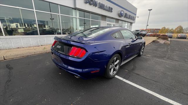 used 2016 Ford Mustang car, priced at $24,855