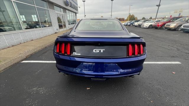 used 2016 Ford Mustang car, priced at $24,855