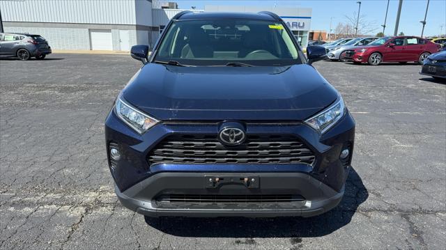 used 2021 Toyota RAV4 car, priced at $29,894