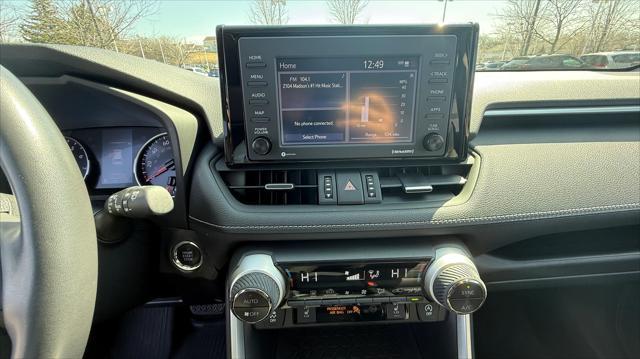 used 2021 Toyota RAV4 car, priced at $29,894