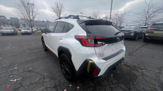 used 2024 Subaru Crosstrek car, priced at $31,670