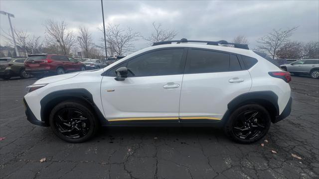 used 2024 Subaru Crosstrek car, priced at $31,670