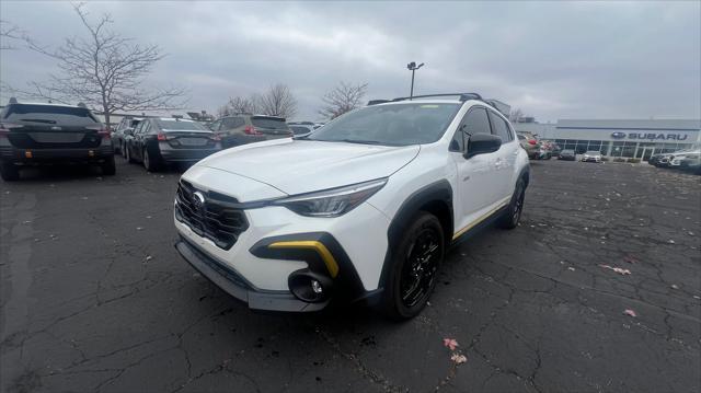 used 2024 Subaru Crosstrek car, priced at $31,670