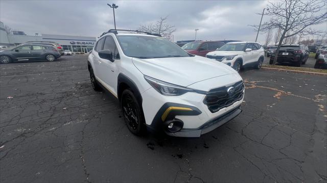 used 2024 Subaru Crosstrek car, priced at $31,670