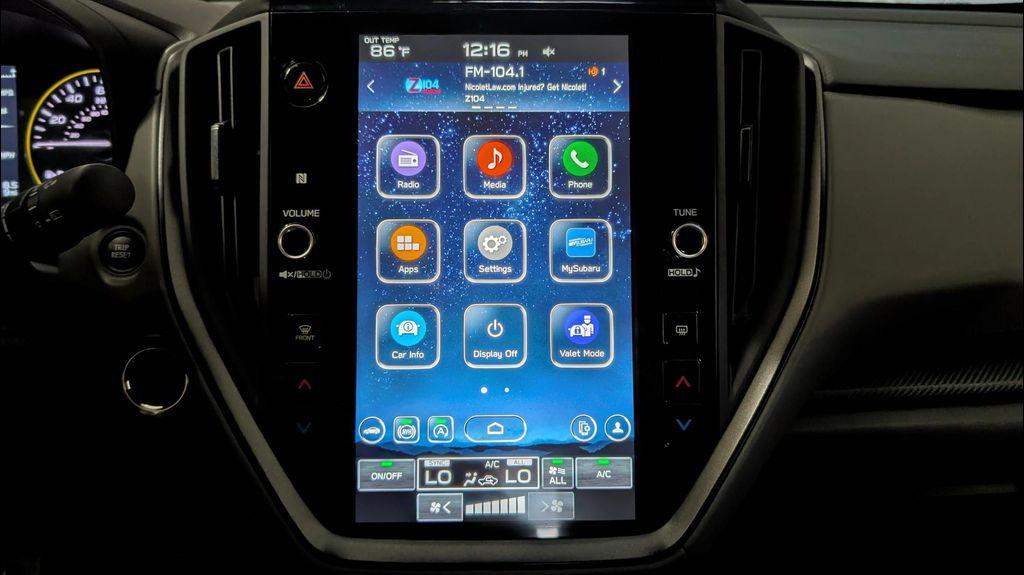 new 2025 Subaru Crosstrek car, priced at $32,730