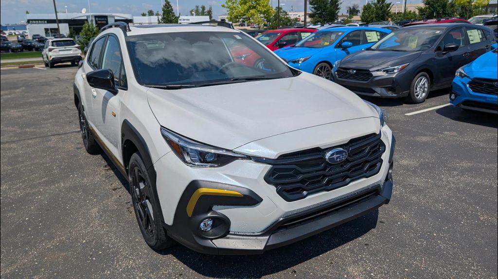 new 2025 Subaru Crosstrek car, priced at $32,730
