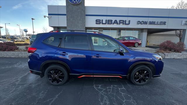 used 2024 Subaru Forester car, priced at $31,885