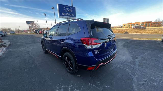 used 2024 Subaru Forester car, priced at $31,885