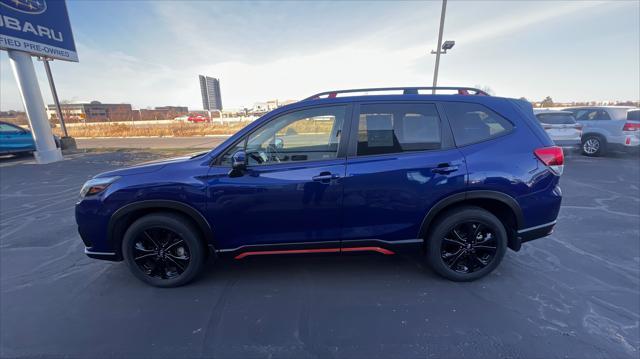 used 2024 Subaru Forester car, priced at $31,885