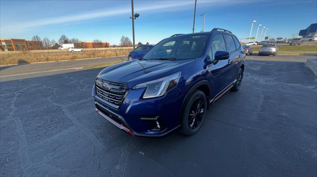 used 2024 Subaru Forester car, priced at $31,885