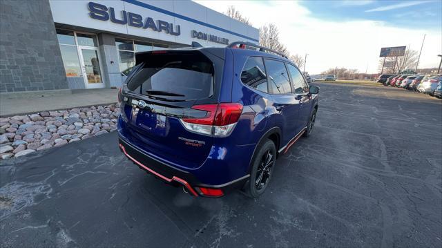 used 2024 Subaru Forester car, priced at $31,885