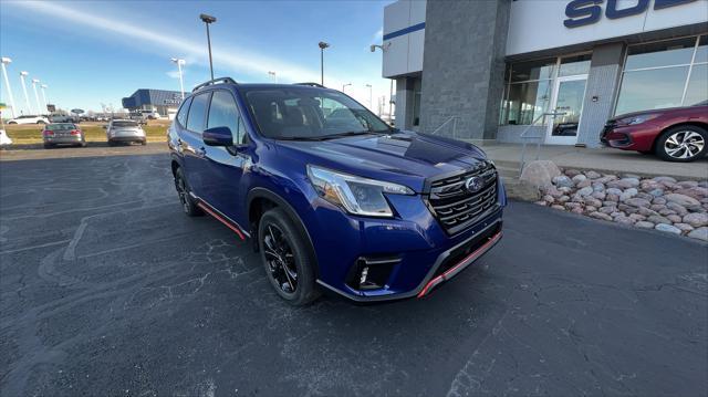 used 2024 Subaru Forester car, priced at $31,885