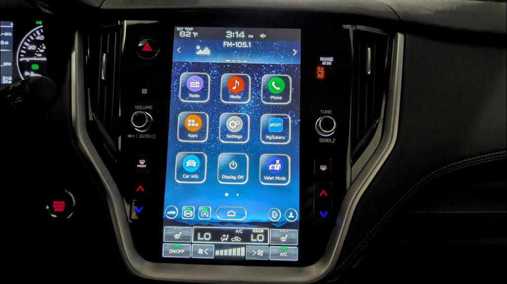new 2025 Subaru Outback car, priced at $34,068