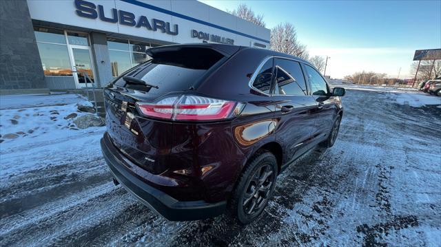 used 2022 Ford Edge car, priced at $27,550