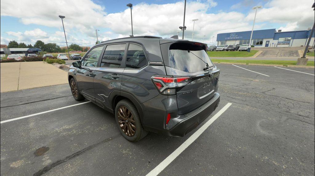 used 2025 Subaru Forester car, priced at $37,616