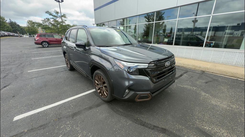 used 2025 Subaru Forester car, priced at $37,616