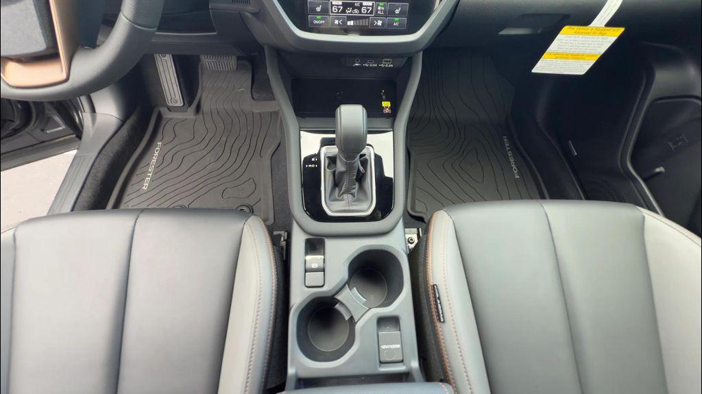 used 2025 Subaru Forester car, priced at $37,616