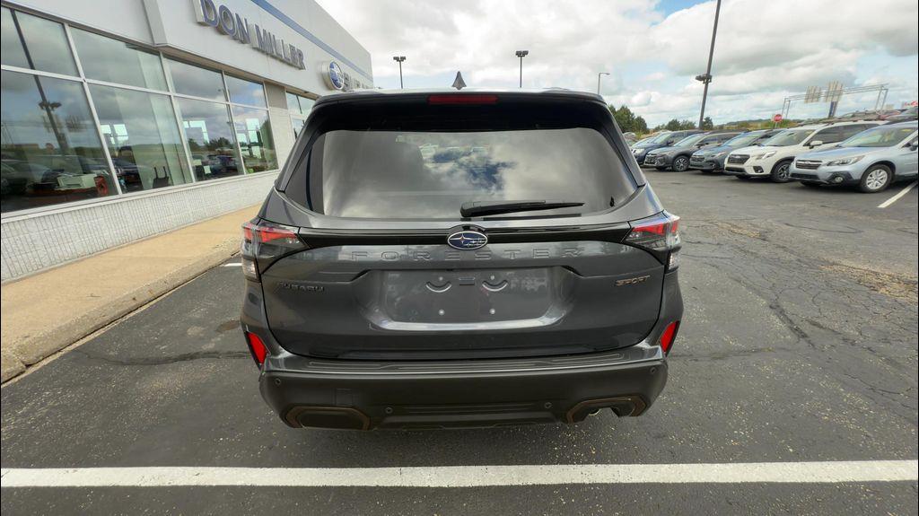 used 2025 Subaru Forester car, priced at $37,616