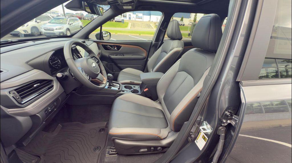 used 2025 Subaru Forester car, priced at $37,616