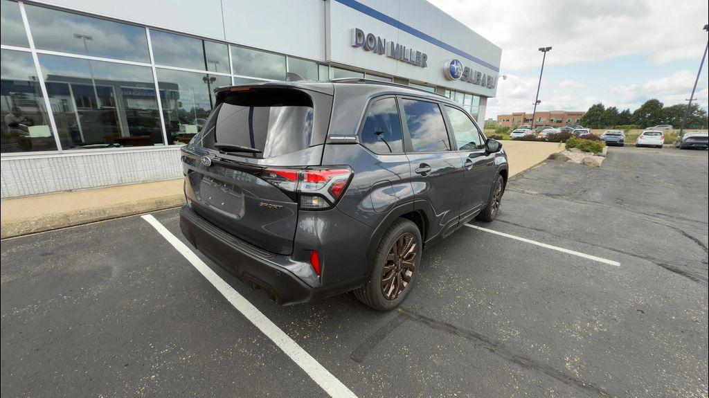 used 2025 Subaru Forester car, priced at $37,616