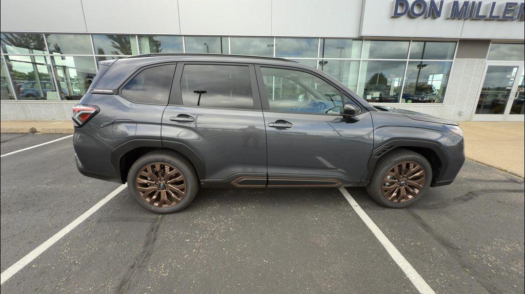 used 2025 Subaru Forester car, priced at $37,616