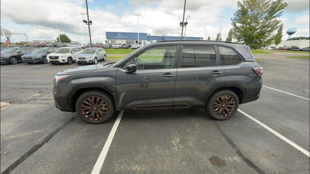 used 2025 Subaru Forester car, priced at $37,616