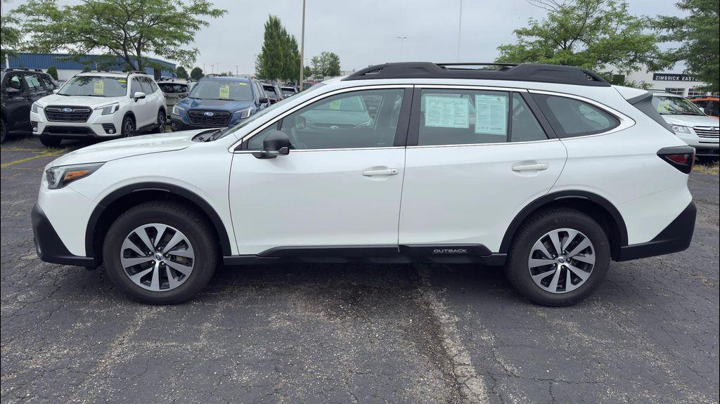used 2022 Subaru Outback car, priced at $25,368