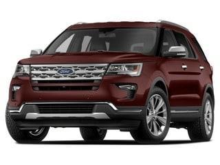 used 2018 Ford Explorer car, priced at $20,855