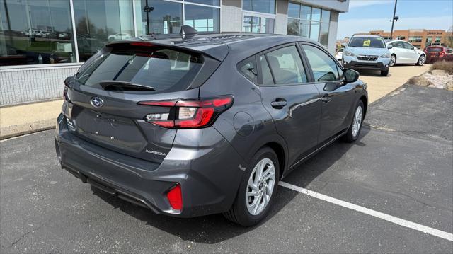 used 2024 Subaru Impreza car, priced at $23,455